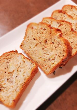 ＊HMで紅茶とバナナのパウンドケーキ＊-レシピのメイン写真