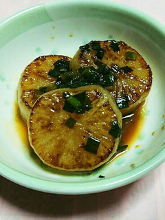 味染み大根ステーキ-レシピのメイン写真