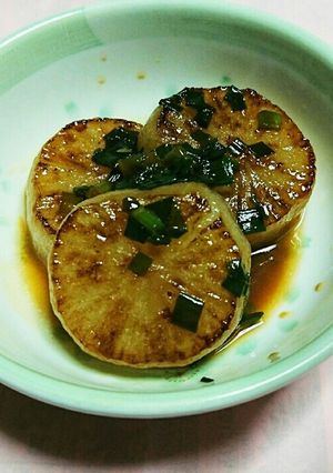 味染み大根ステーキ-レシピのメイン写真
