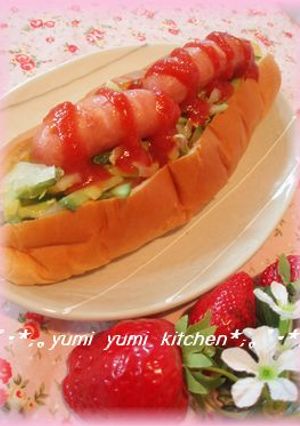 我が家の定番☆ホットドッグ-レシピのメイン写真