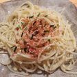 糖質制限ヘルシー明太子パスタ