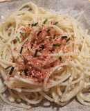 糖質制限ヘルシー明太子パスタ