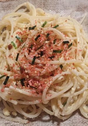 糖質制限ヘルシー明太子パスタ-レシピのメイン写真