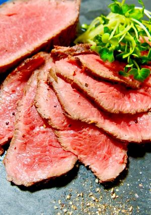 しっとりローストビーフ-レシピのメイン写真