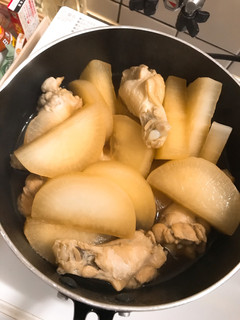 【食費を抑えたい】手羽元と大根の煮物-レシピのメイン写真