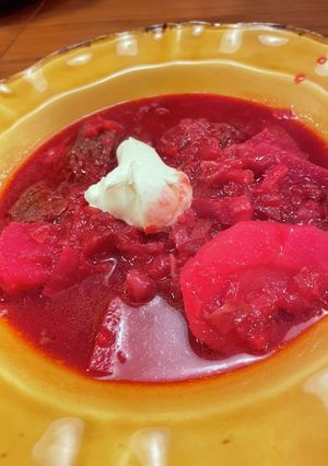 圧力鍋で簡単ボルシチ-レシピのメイン写真