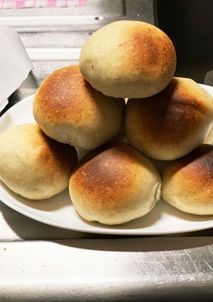 バナナパン 強力粉＋薄力粉-レシピのメイン写真