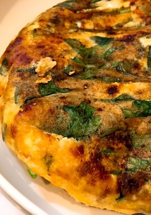 お肉なし!プライパンで簡単即席キッシュ♪-レシピのメイン写真