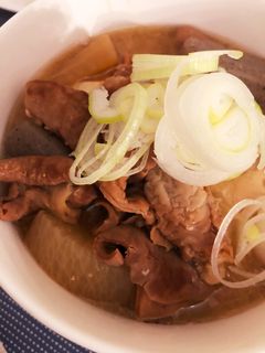 もつ煮込み 圧力鍋-レシピのメイン写真