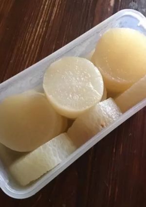作り置き!大根一本白だし煮〜活用法-レシピのメイン写真