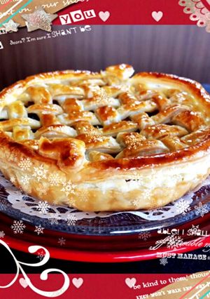 林檎ごろごろ♡オシャレな林檎パイ♪-レシピのメイン写真
