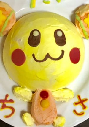 キャラクターケーキ うーたん-レシピのメイン写真