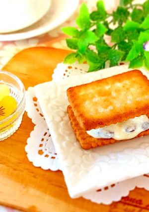 お手軽レーズンサンド-レシピのメイン写真