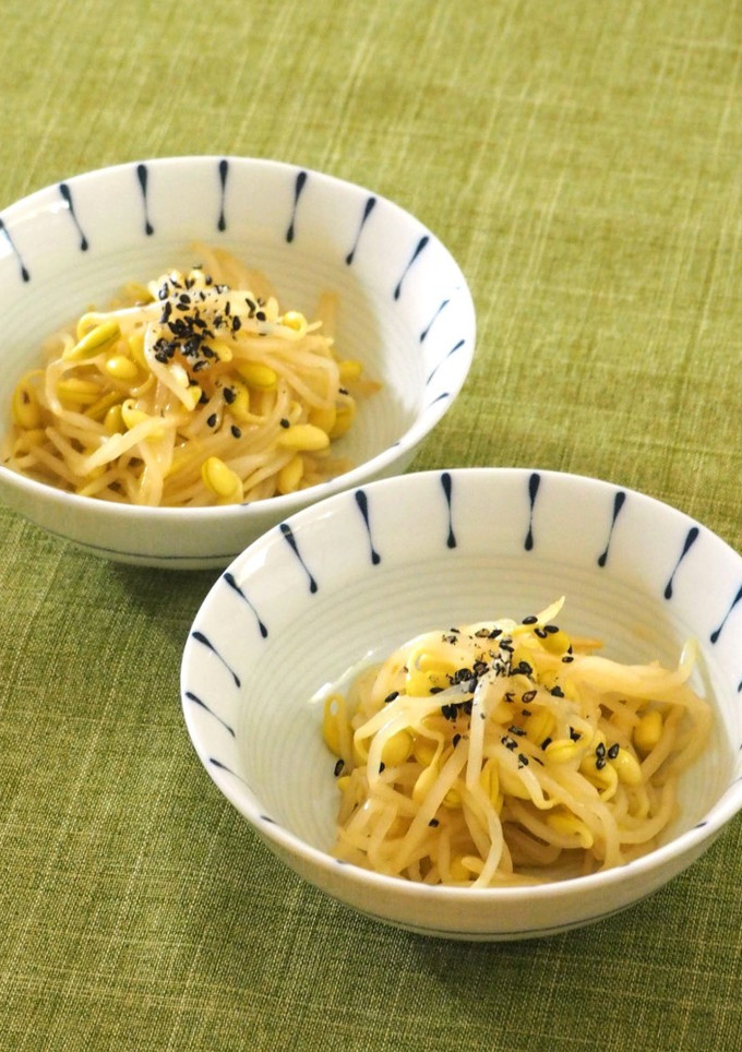 シークヮーサーが隠し味♪もやしの中華和え-レシピのメイン写真