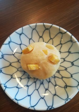 離乳食おやつ さつまいもの豆腐蒸しパン-レシピのメイン写真