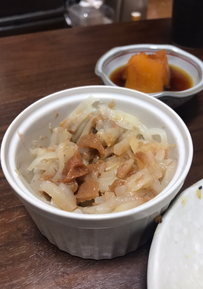 大根の皮を再利用！さっぱり梅干し和え-レシピのメイン写真