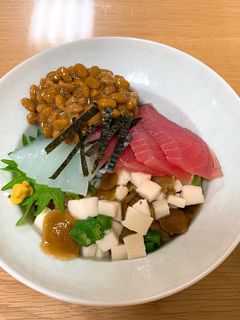 ばくだん海鮮納豆丼-レシピのメイン写真