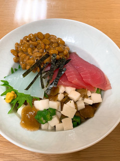 ばくだん海鮮納豆丼-レシピのメイン写真