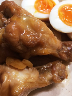手羽元のさっぱり煮☆20分グツグツ煮てね-レシピのメイン写真