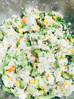 里芋のポテトサラダ フレンチ風-レシピのメイン写真