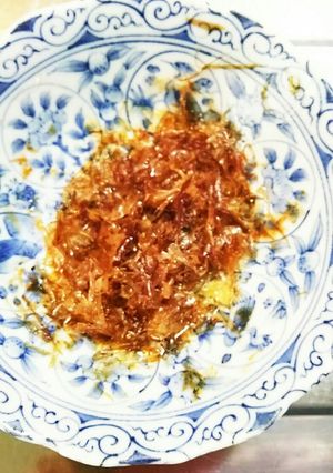 おにぎりやのり弁にレンジで簡単おかか-レシピのメイン写真