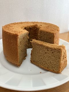 シフォンケーキ(17cm)【コーヒー】-レシピのメイン写真