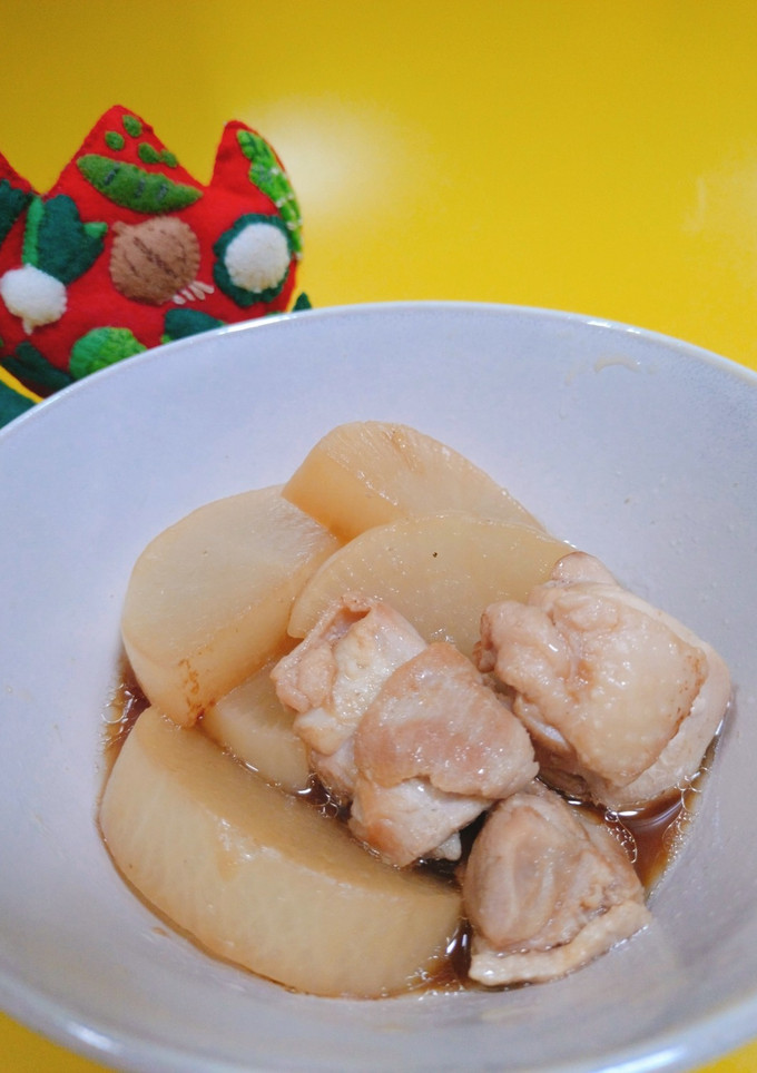 大根と鶏肉の旨煮-レシピのメイン写真