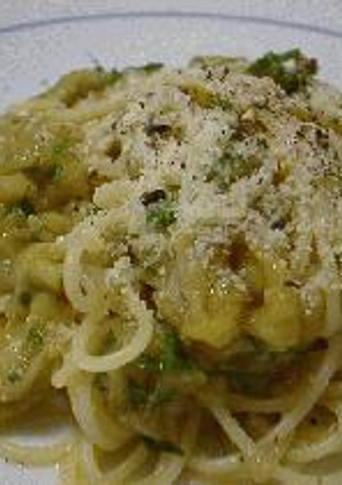 なすのペーストの和風パスタ-レシピのメイン写真