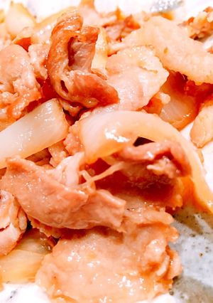 わぁーぉ♡お店の味!? 豚の生姜炒め-レシピのメイン写真