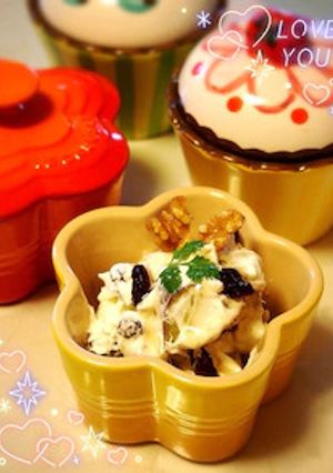 さつまいもと林檎のデザートサラダ♡-レシピのメイン写真