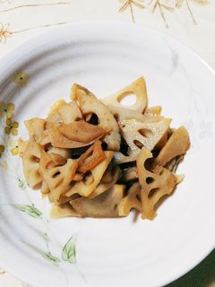 蓮根の金平-レシピのメイン写真