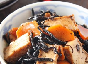 作り置き＊ひじきと厚揚げの煮物-レシピのメイン写真