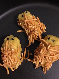 焼芋リメイク 甘じょっぱ みのむしちゃん-レシピのメイン写真