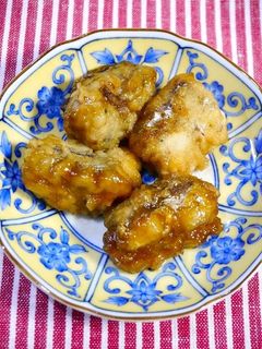 レンジで簡単!サバ天の甘辛煮-レシピのメイン写真