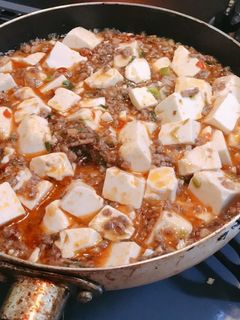 麻婆豆腐-レシピのメイン写真