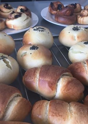 ふわふわ手ごねバターロール-レシピのメイン写真
