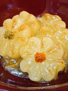 ふろふき大根のステーキ♪和風柚子あんかけ-レシピのメイン写真
