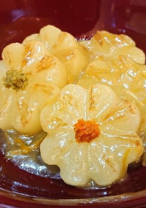 ふろふき大根のステーキ♪和風柚子あんかけ-レシピのメイン写真