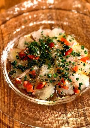 鯛のカルパッチョ-レシピのメイン写真