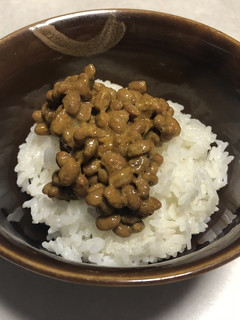 まぜるだけ簡単カレー納豆-レシピのメイン写真