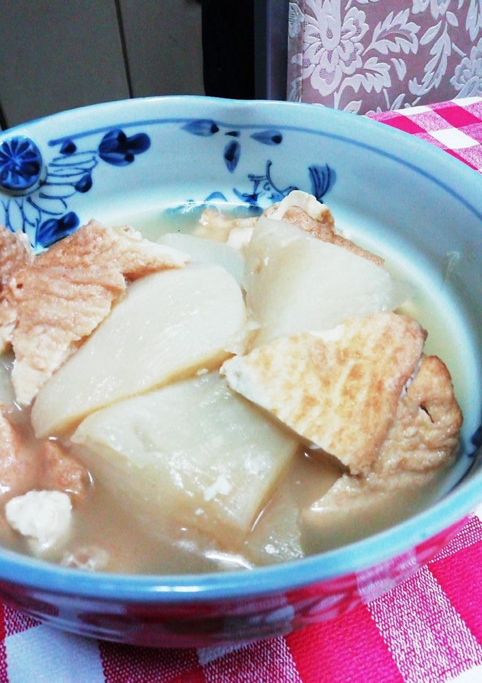 大根とおあげの炊いたん-レシピのメイン写真