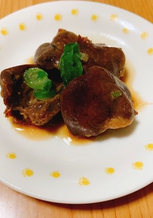 鶏ハートの照り煮-レシピのメイン写真