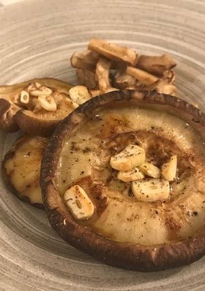 簡単・椎茸のオーブン焼き-レシピのメイン写真