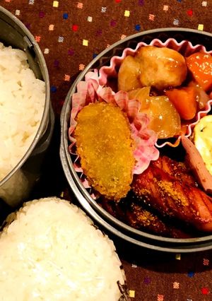 男子弁当2019226-レシピのメイン写真