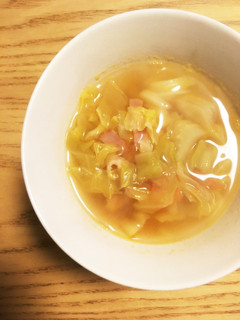 キャベツとトマトのスープ-レシピのメイン写真