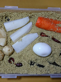 楽ちん竹ぬか床の作り方-レシピのメイン写真