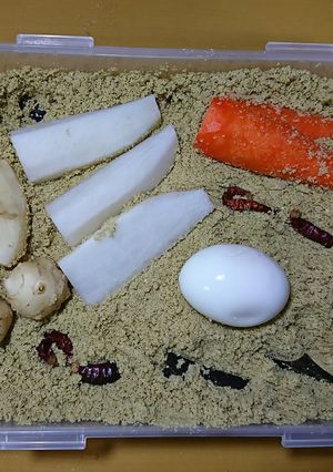 楽ちん竹ぬか床の作り方-レシピのメイン写真