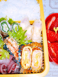 女子高生のお弁当 175-レシピのメイン写真