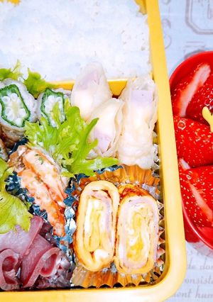 女子高生のお弁当　175-レシピのメイン写真