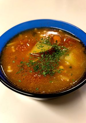 365スープ⑤塩麹ミネストローネトマト-レシピのメイン写真
